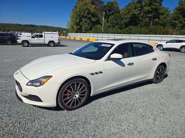 2018 MASERATI QUATTROPORTE Essence — Front 3/4