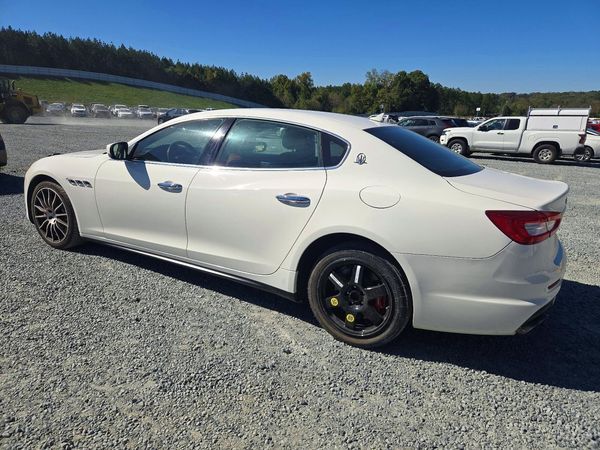 2018 MASERATI QUATTROPORTE Essence — DSRA