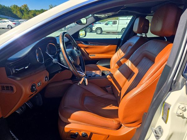 2018 MASERATI QUATTROPORTE Essence — DENT