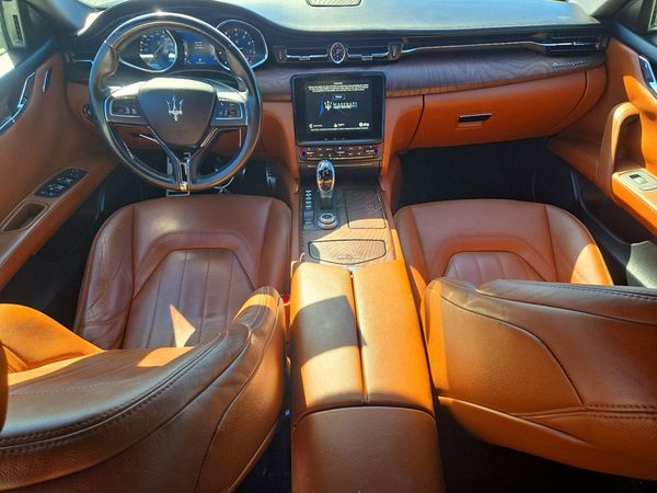 2018 MASERATI QUATTROPORTE Essence — CKPT