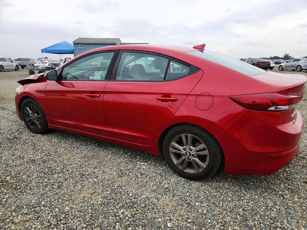 2018 HYUNDAI ELANTRA — DSRA