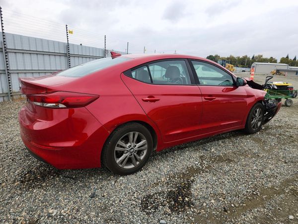 2018 HYUNDAI ELANTRA — PSRA