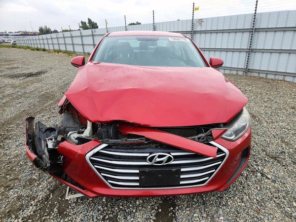 2018 HYUNDAI ELANTRA — DIRF