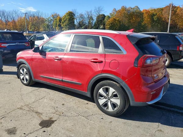 2018 KIA NIRO FE (HEV), LX (HEV) — DSRA