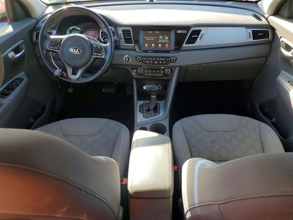 2018 KIA NIRO FE (HEV), LX (HEV) — CKPT