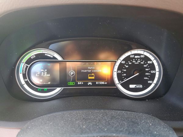 2018 KIA NIRO FE (HEV), LX (HEV) — ODOM