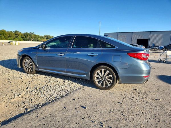 2015 HYUNDAI SONATA — DSRA