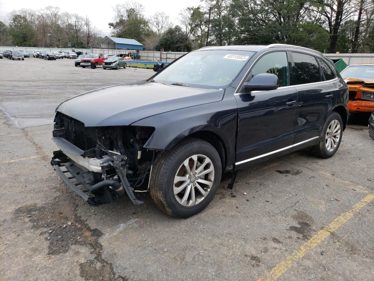 2013 AUDI Q5 Premium Hybrid