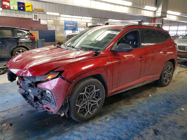 2022 HYUNDAI TUCSON N-Line, XRT