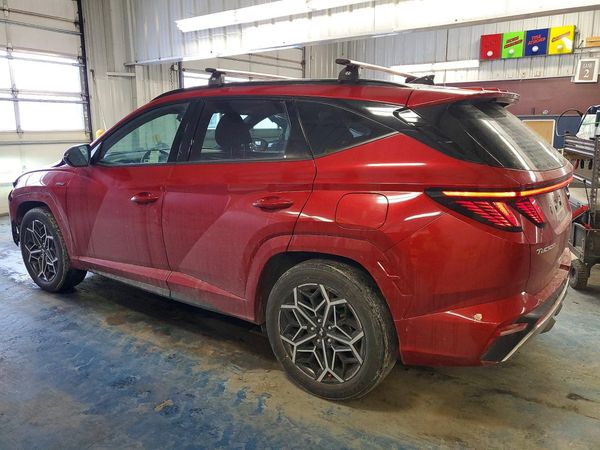 2022 HYUNDAI TUCSON N-Line, XRT