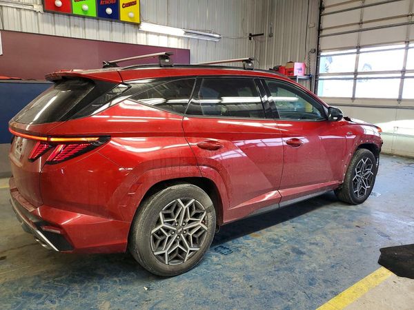 2022 HYUNDAI TUCSON N-Line, XRT