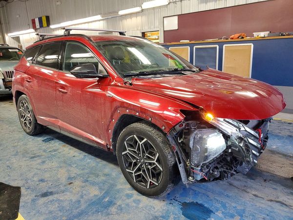 2022 HYUNDAI TUCSON N-Line, XRT
