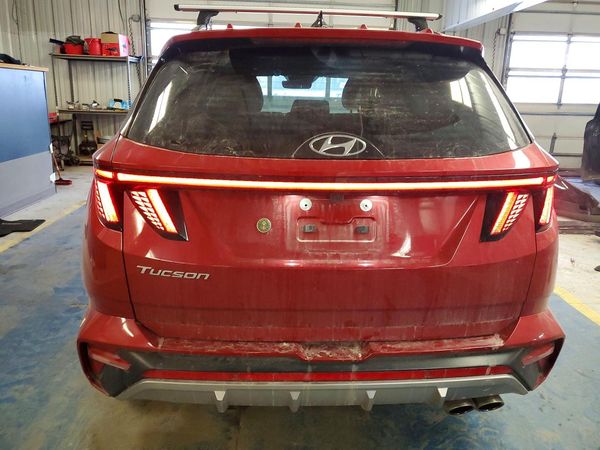 2022 HYUNDAI TUCSON N-Line, XRT