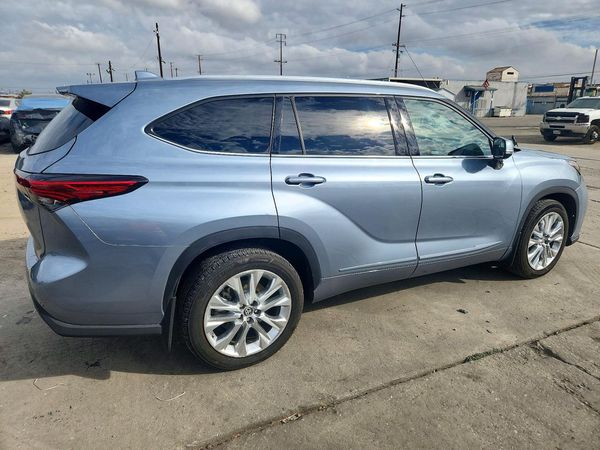 2020 TOYOTA HIGHLANDER Limited — PSRA