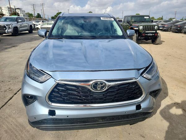 2020 TOYOTA HIGHLANDER Limited — DIRF