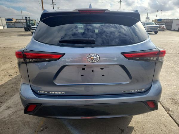2020 TOYOTA HIGHLANDER Limited — DIRR