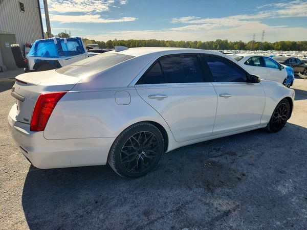 2015 CADILLAC CTS Luxury — PSRA