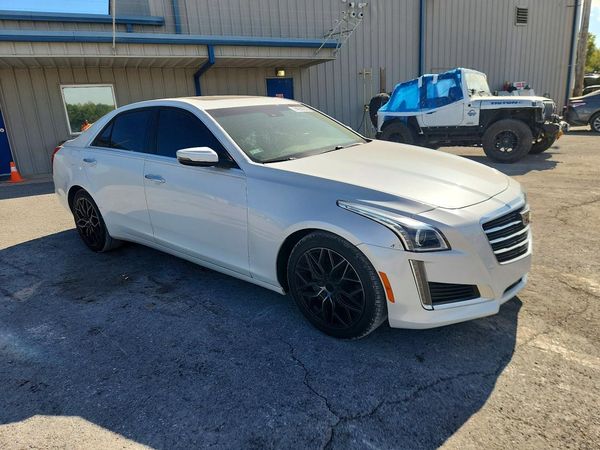 2015 CADILLAC CTS Luxury — Passenger 3/4