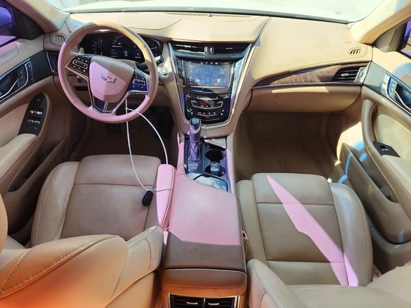 2015 CADILLAC CTS Luxury — CKPT