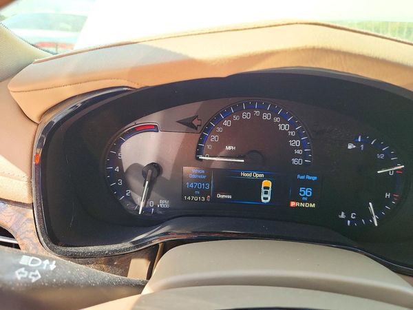 2015 CADILLAC CTS Luxury — ODOM