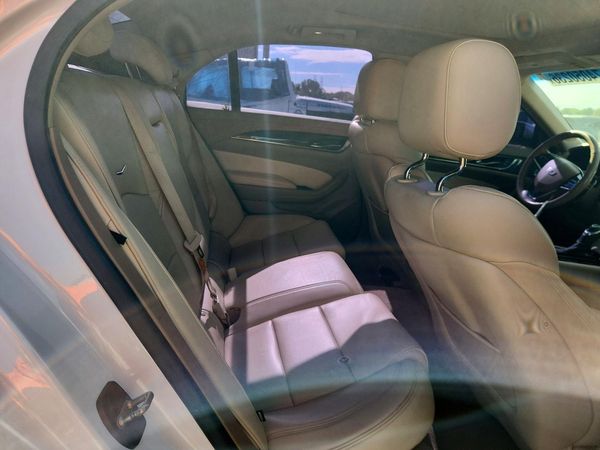 2015 CADILLAC CTS Luxury — PSRS