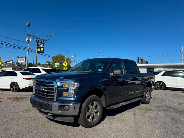 2017 FORD F150 SuperCrew