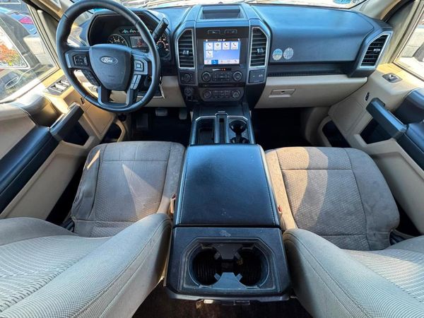 2017 FORD F150 SuperCrew