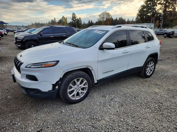 2017 JEEP CHEROKEE — Front 3/4