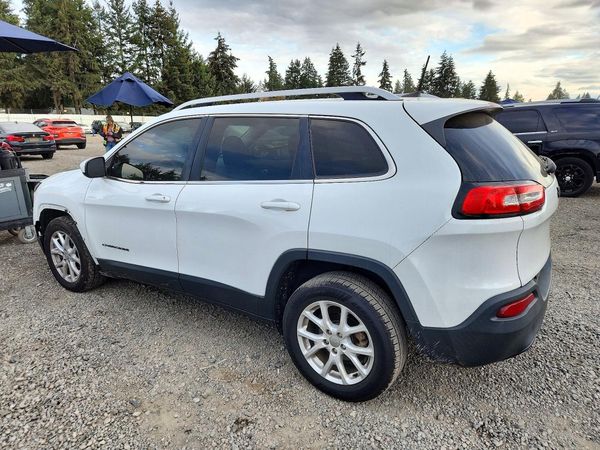2017 JEEP CHEROKEE — DSRA