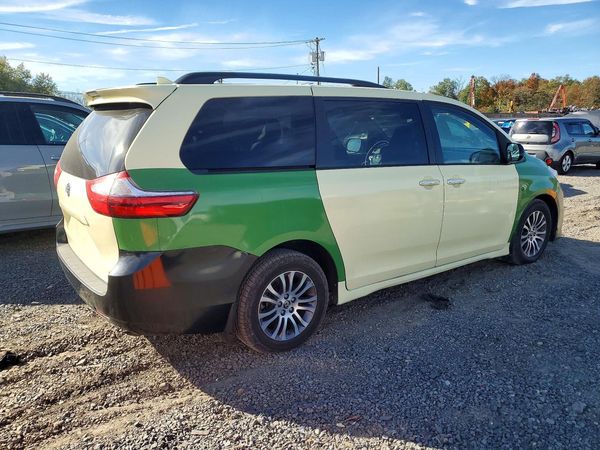2020 TOYOTA SIENNA Q grade — PSRA