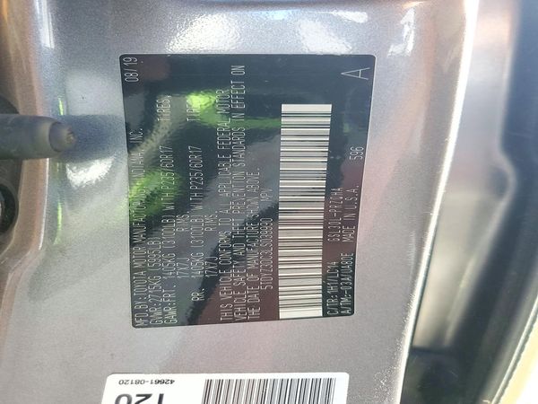 2020 TOYOTA SIENNA Q grade — VINS