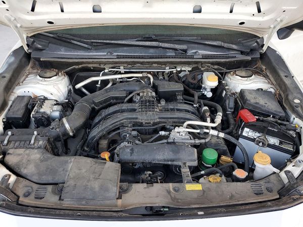 2023 SUBARU CROSSTREK Base — Engine bay
