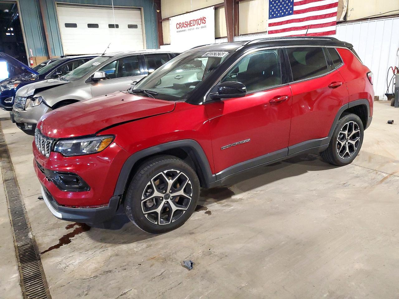 2025 JEEP COMPASS Limited — Front 3/4