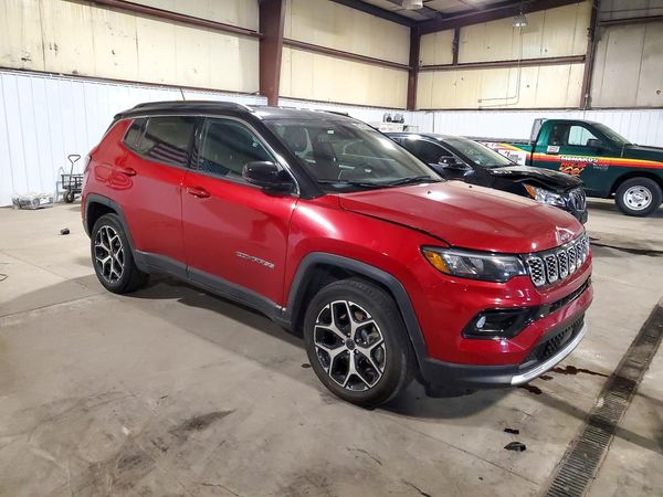 2025 JEEP COMPASS Limited — Passenger 3/4