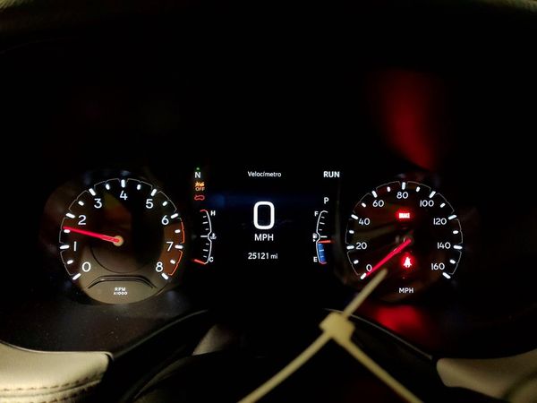 2025 JEEP COMPASS Limited — ODOM