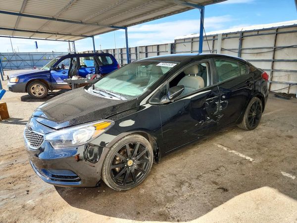 2014 KIA FORTE LX — Front 3/4