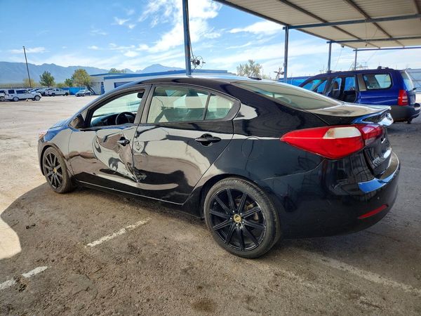 2014 KIA FORTE LX — DSRA