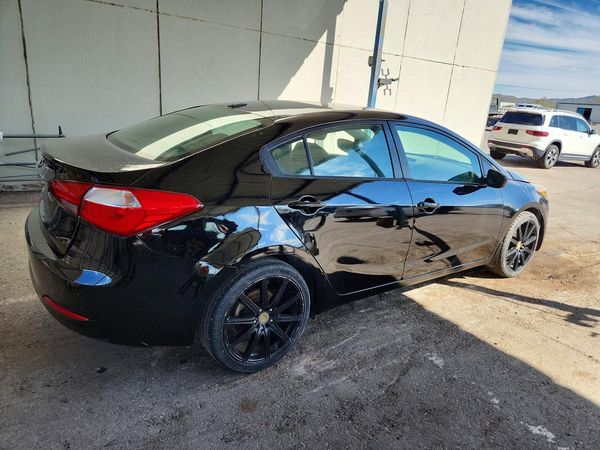 2014 KIA FORTE LX — PSRA