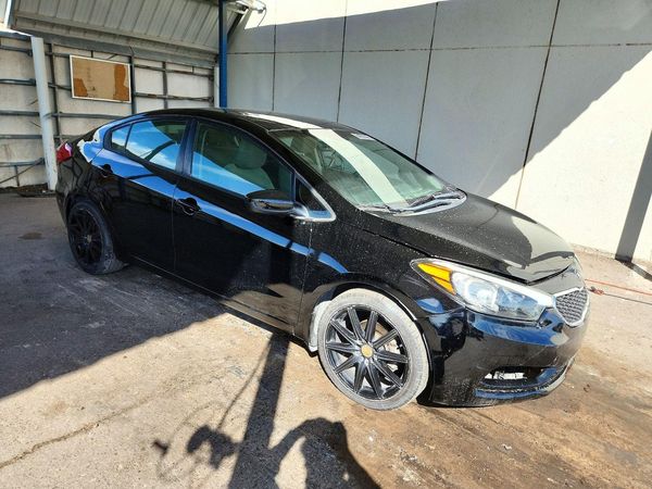 2014 KIA FORTE LX — Passenger 3/4