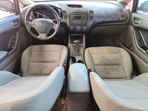 2014 KIA FORTE LX — CKPT
