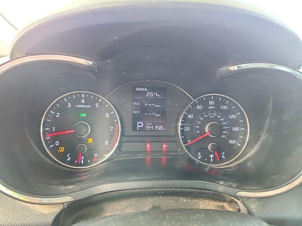 2014 KIA FORTE LX — ODOM