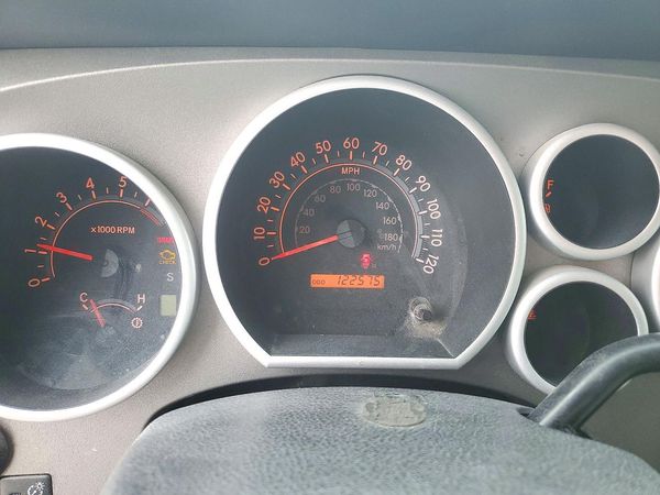 2013 TOYOTA TUNDRA SR5 — ODOM