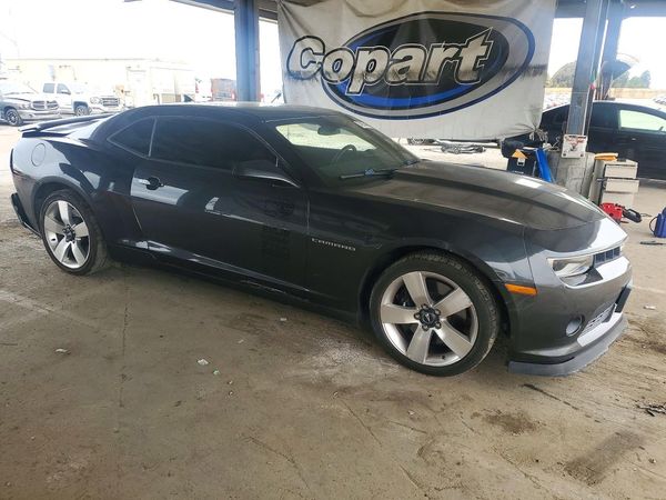 2015 CHEVROLET CAMARO 2LT — Passenger 3/4
