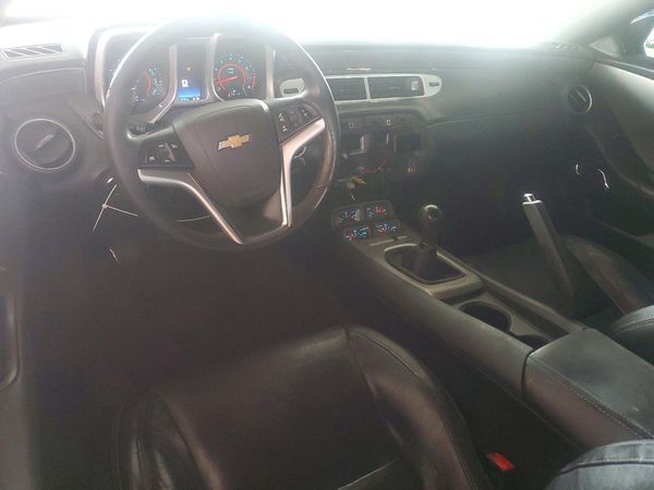 2015 CHEVROLET CAMARO 2LT — CKPT