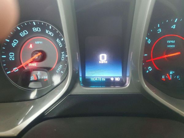 2015 CHEVROLET CAMARO 2LT — ODOM
