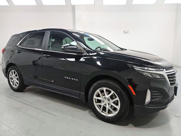 2022 CHEVROLET EQUINOX LT (1LT) — Passenger 3/4