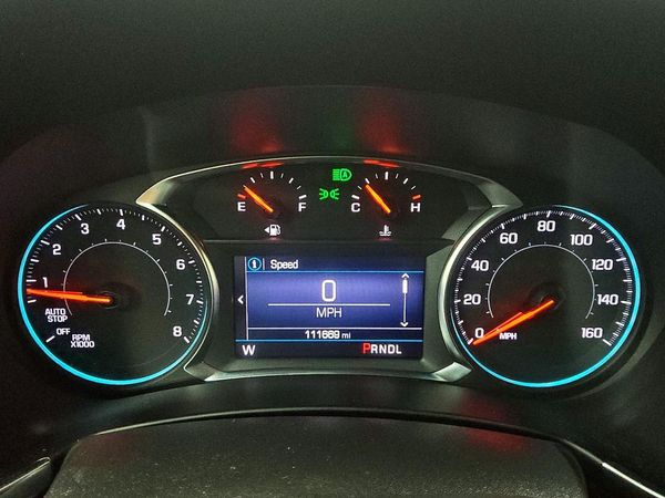 2022 CHEVROLET EQUINOX LT (1LT) — ODOM