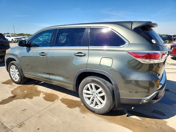 2015 TOYOTA HIGHLANDER Base/Hybrid — DSRA