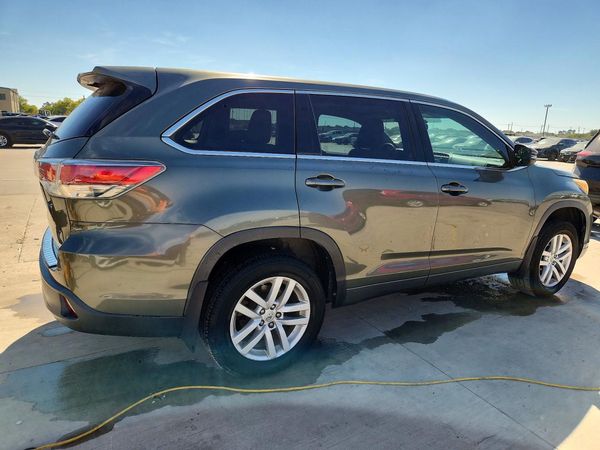 2015 TOYOTA HIGHLANDER Base/Hybrid — PSRA
