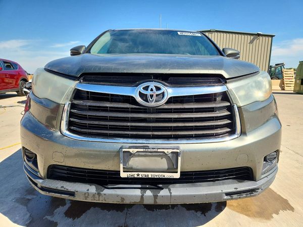 2015 TOYOTA HIGHLANDER Base/Hybrid — DIRF